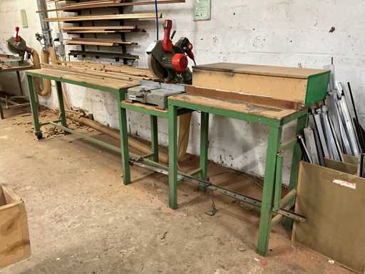 Sierra ingletadora Omga T55-300