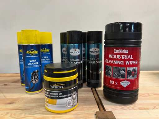 Prodotti per la pulizia e la manutenzione (9x)