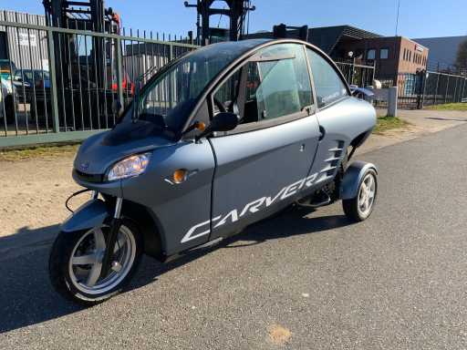 Carver S+ Personenwagen 80 km/h Cabriolet