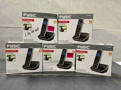 Fysic FX-6000 Téléphone Fixe (5x)