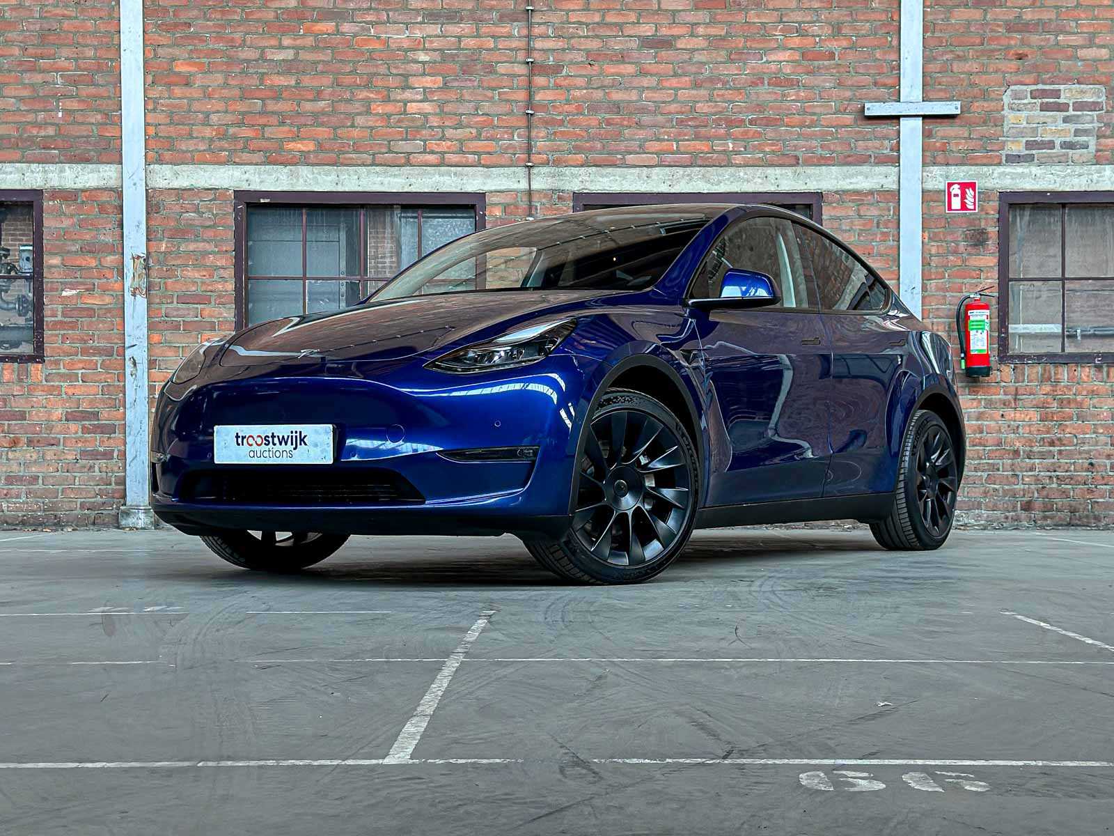 Tesla Model Y AWD 347pk 2022