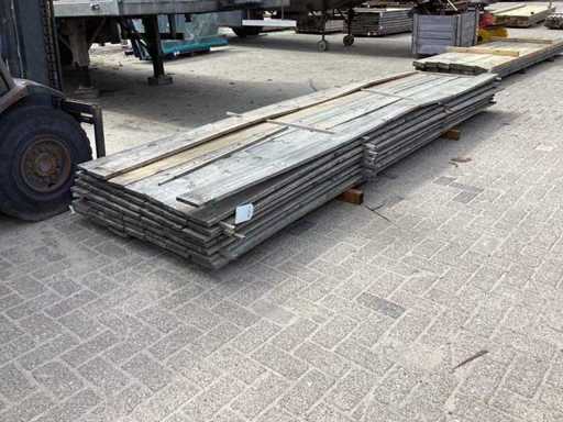Douglas scaffale 145x18x4000mm (50x)