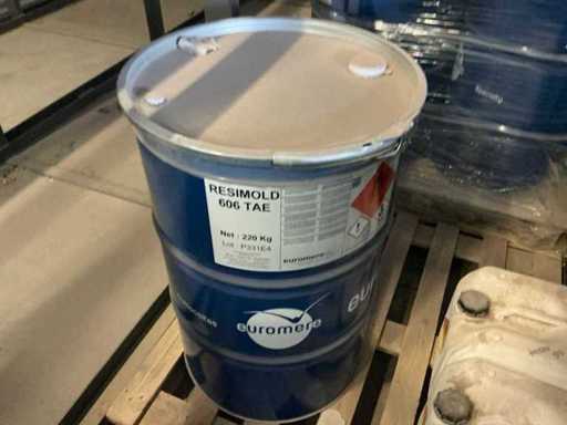 Resimold 606 TAE Vat Epoxidharz (5x)