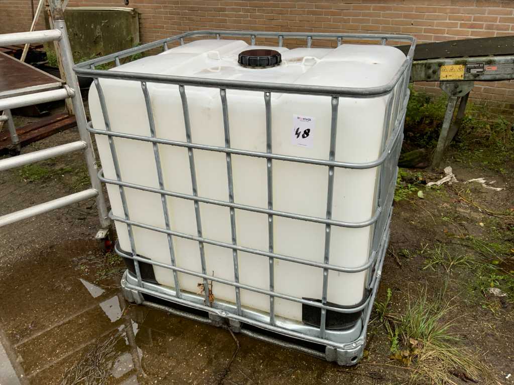 BCI storage tank | Troostwijk Auctions