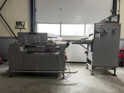 König - - Rex automat classic - Kleinbroodlijn / kopmachine