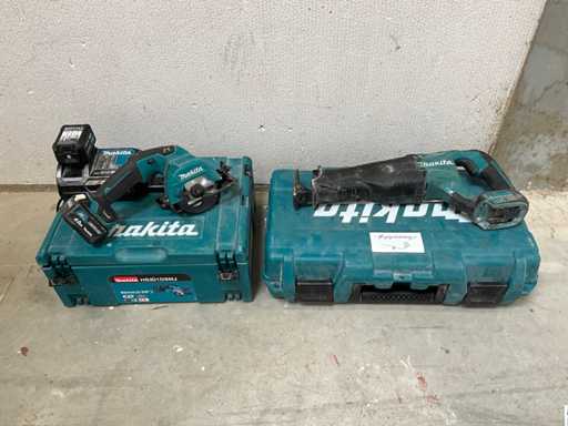 Makita Accugereedschap (2x)