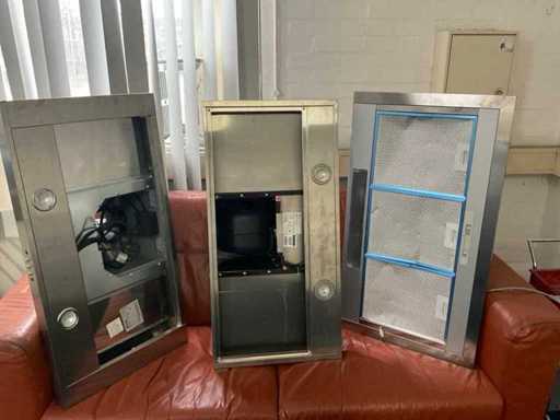 Diversen afzuigkappen