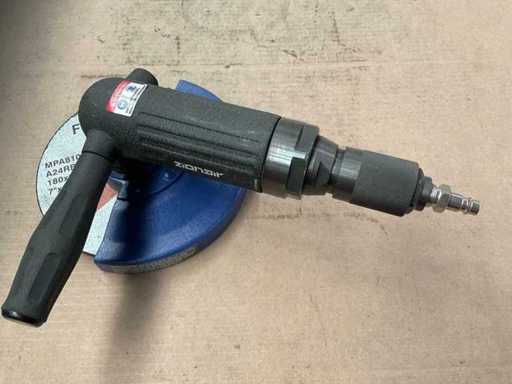 Zio Air AG7X Pneumatischer Winkelschleifer
