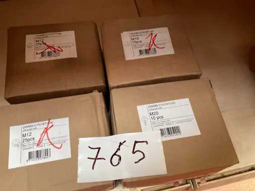 Oog bouten en moeren