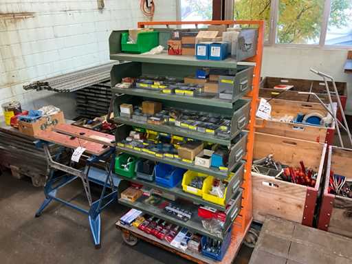 C?rucior de scule Tuchschmid cu con?inut