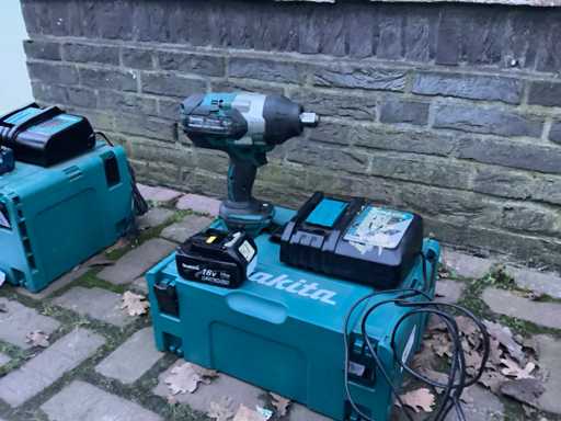 Clé à chocs sans fil Makita dtw1001 2017