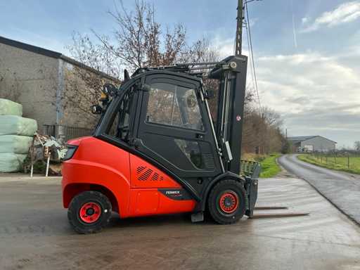 2014 Linde H30D Vorkheftruck