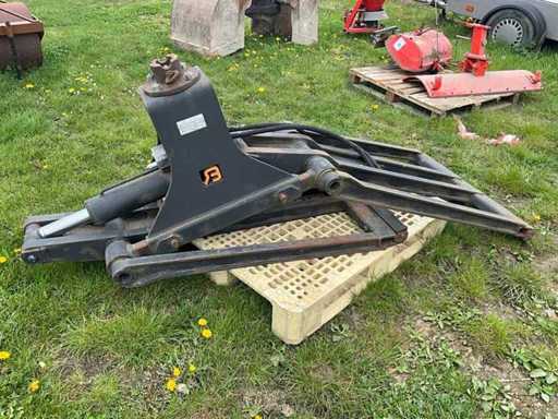 2016 Bakker Hydraulic products SESB1313/900 Clemă pentru cărămidă pentru macara de camion