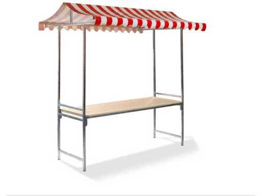 Bancarella del mercato