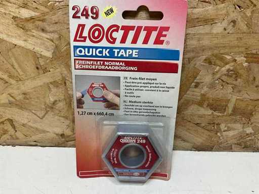 Loctite 249 Threadlock (6x)
