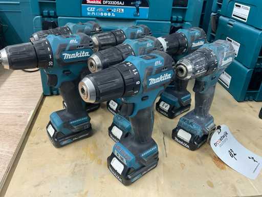 Makita DF332D Screw Drill (7x)