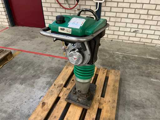 Wacker BS600 Trilstamper