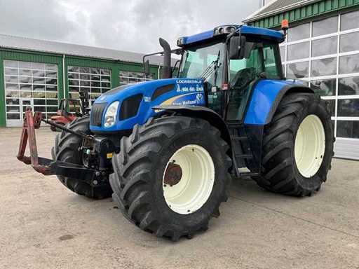 2005 New Holland TVT190 Vierwielaangedreven landbouwtractor