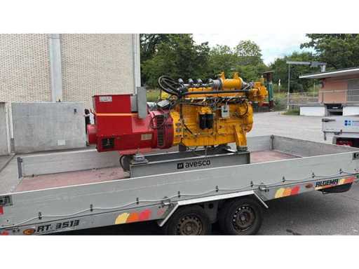 Avesco CAT Liebherr - TBG 926-K SY - 2008 - Biogas CHP