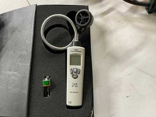 CEM DT-318 Thermo-Anemometer (2x)