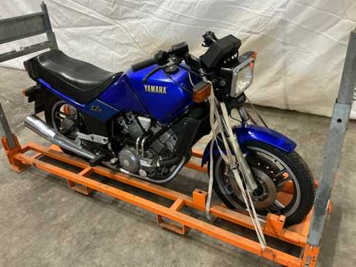 Yamaha XZ550 Motorrad
