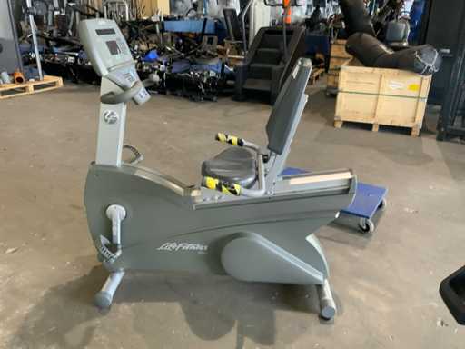 Life Fitness 95Ri recumbent bike Home Trainer