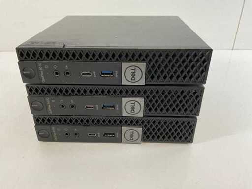 Dell OptiPlex 5070, Core(TM) i5 -9500T, 16 GB RAM, 256 GB NVMe Mini desktopuri (3x)