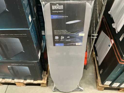Lot Braun ironing boards (10x)