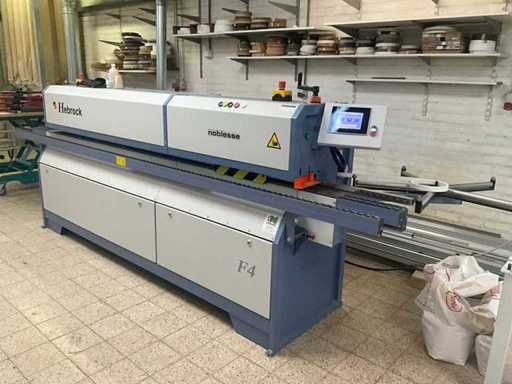 Aparatul Hebrock F4 de bandare pe margini 2016