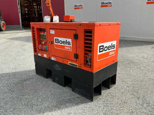 2014 Europower EPS113TDE generatorset 10 kVA