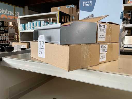 Folie afrolhouder (4x)