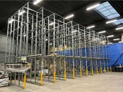 Stock liquidation domes, insulation and pallet racking