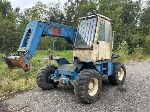 1987 Manitou M430 CPT Telehandler
