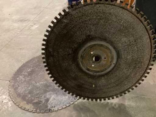 Diamètre de lame de scie 1000 pour le marbre/pierre bleue