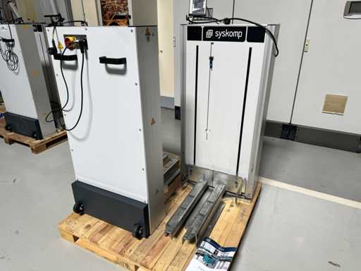 SYSKOMP KLT-LIFTER 2000 2 Lève-caisses électriques
