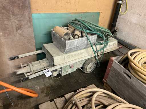 Kaiser Variojet 4-99 Verputzmaschine