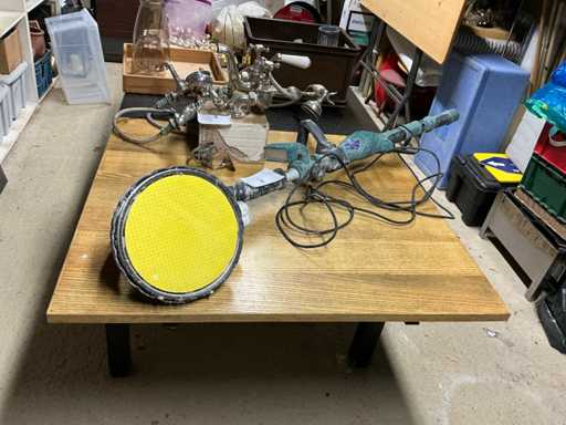 Kerkules DWS225L wall and ceiling sander