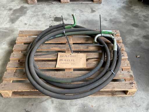 John Deere Hydrauliek slang (2x)