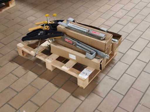 RHINO-Leiterklemme und Dachschutz