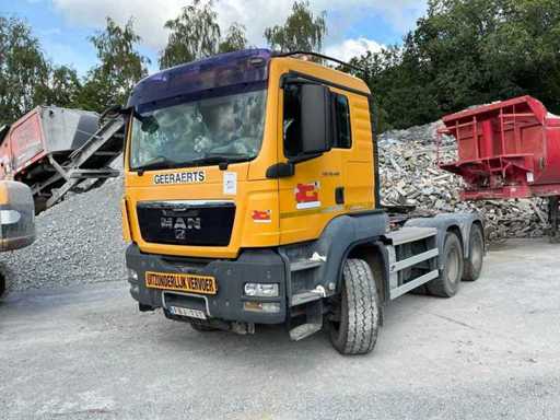Man TGS-TGX Geländetraktor