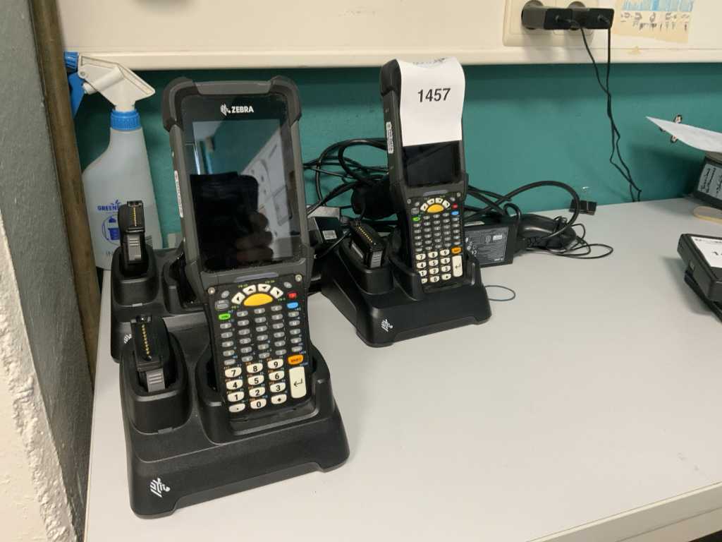 Zebra MC 930 B handscanners