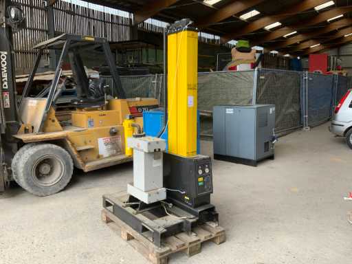 2003 Domnick Hunter BA-DME080 Absorption Air Dryer