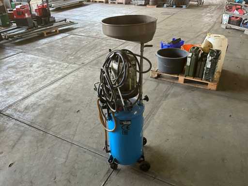 2016 Trommelberg UZM80 Oil collection unit