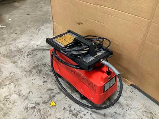 Steammaster HTW-5 Wallpaper-Dampfer