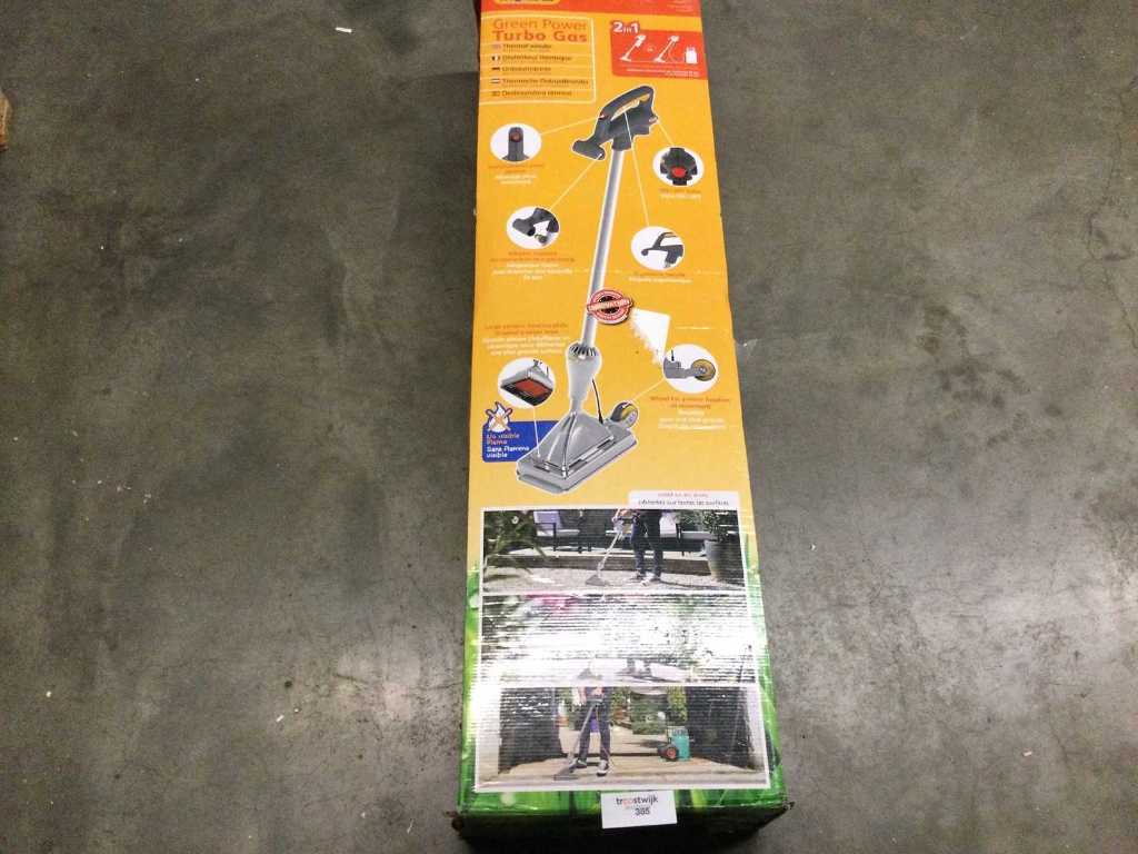 Hozelock Green Power Turbo Gas Weeder Weed Burner Troostwijk Auctions