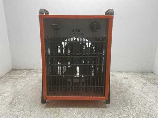 2012 Sial / Munters RPL 9 FT Elektroheater 9kW 400V