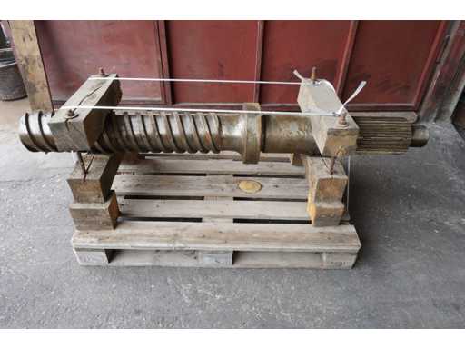   ?urub pentru o pres? cu ?urub