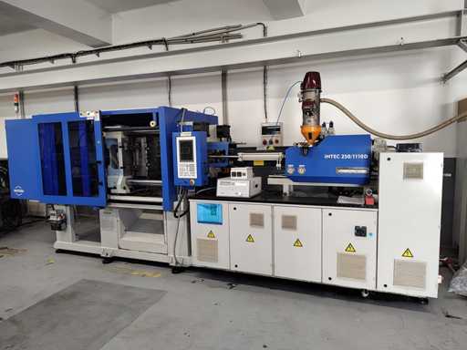 INVERA - Intec 250/1100 D - Injection Moulding Machine - 2015