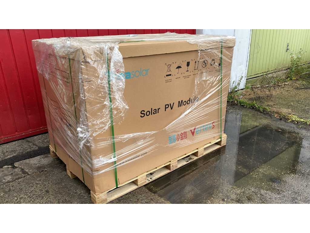 Trina Solar - Vertex S TSM-DE09R.08 435W - Panneaux solaires 15.6 KWc (36x)