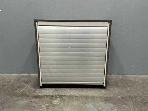 Szafka na dokumenty 80x45x80 cm